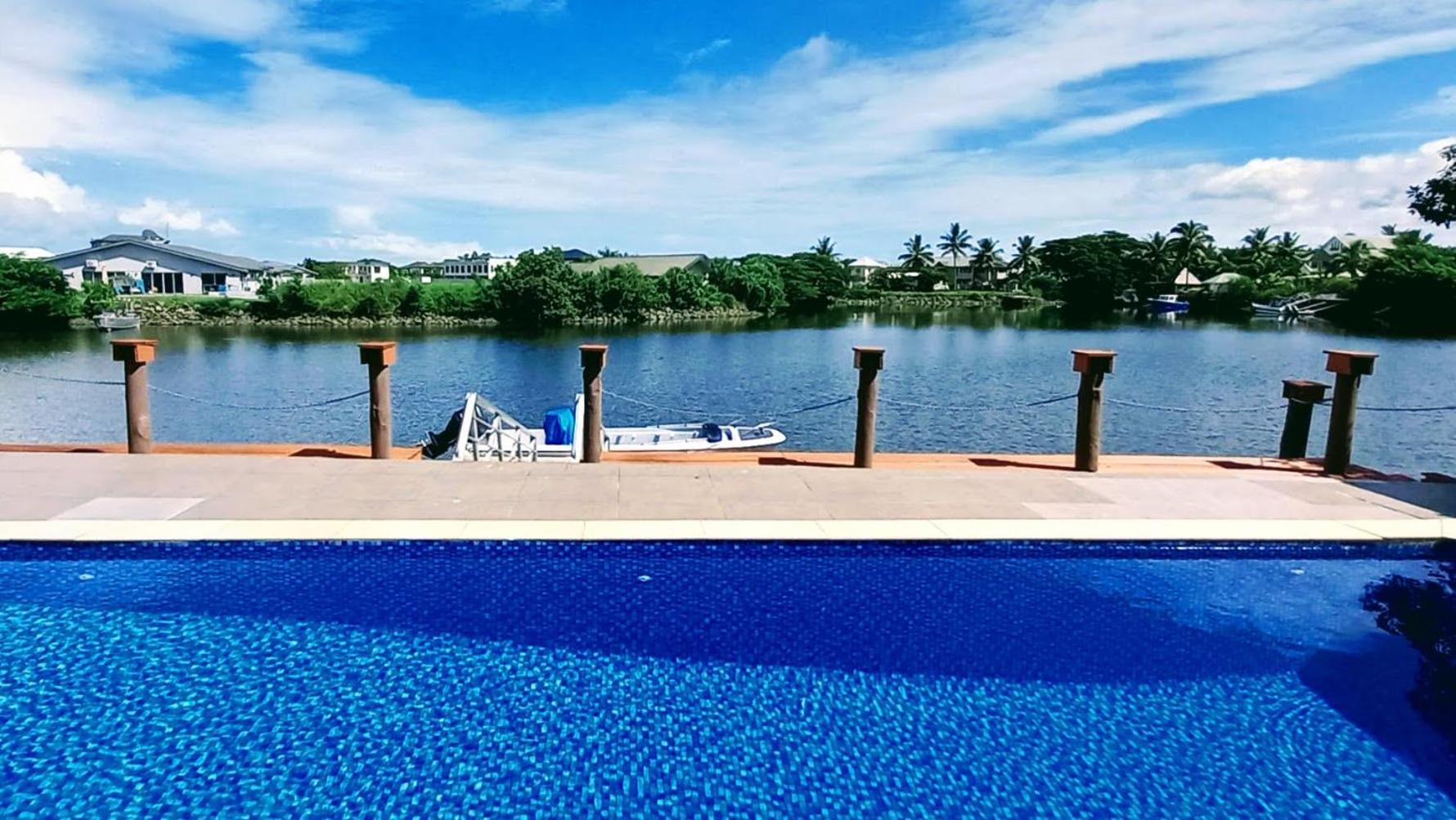 Waterfront Sunset Apartment Нанди Экстерьер фото