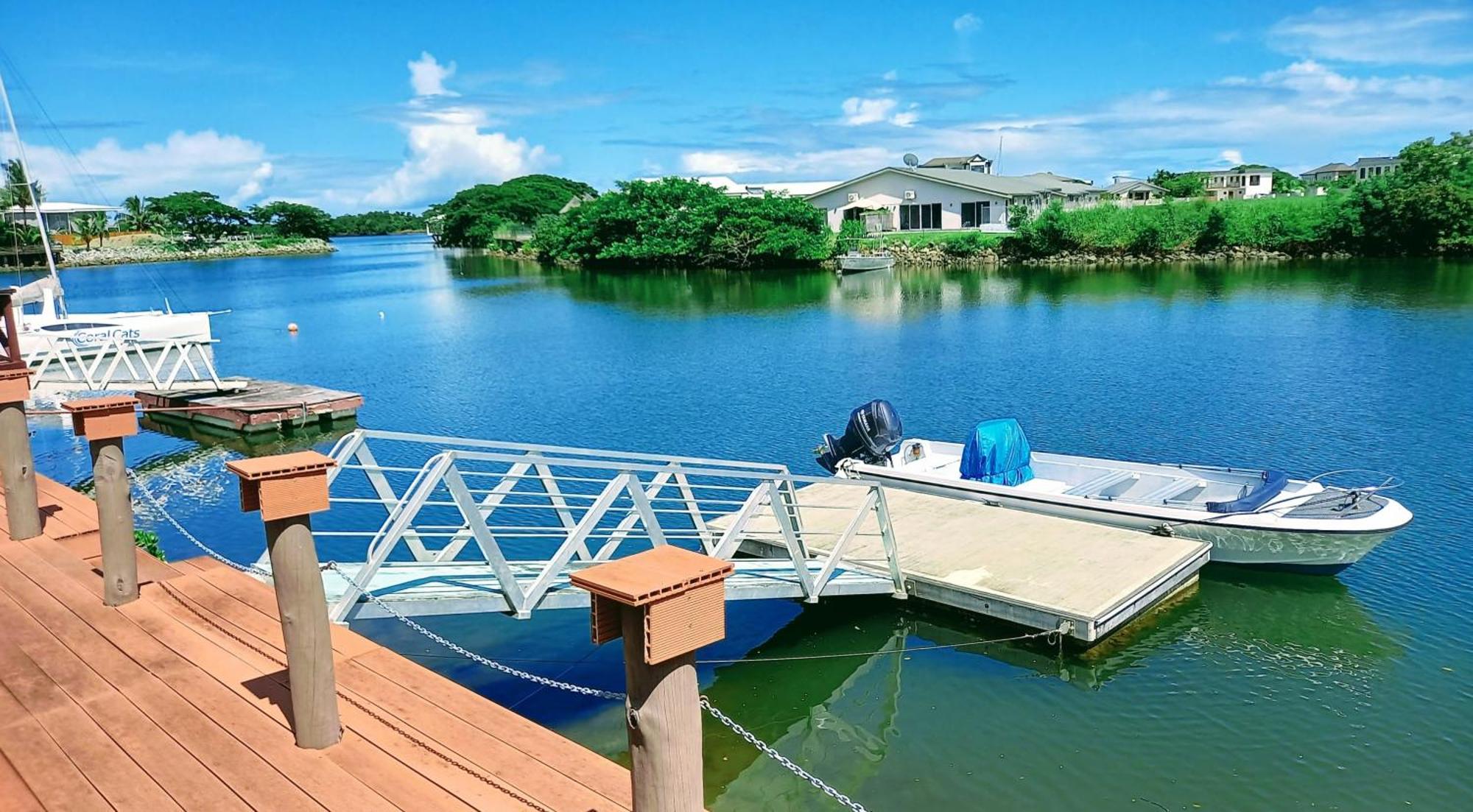 Waterfront Sunset Apartment Нанди Экстерьер фото