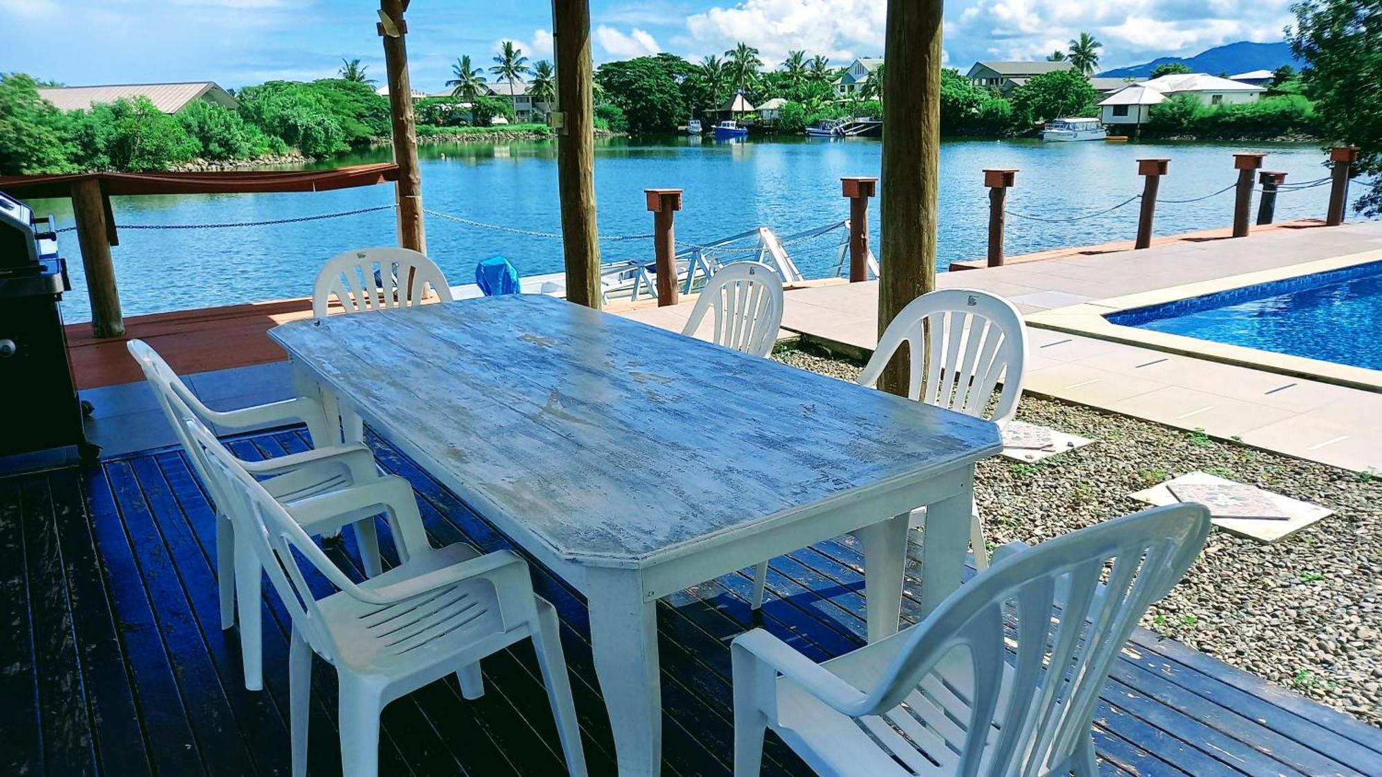 Waterfront Sunset Apartment Нанди Экстерьер фото