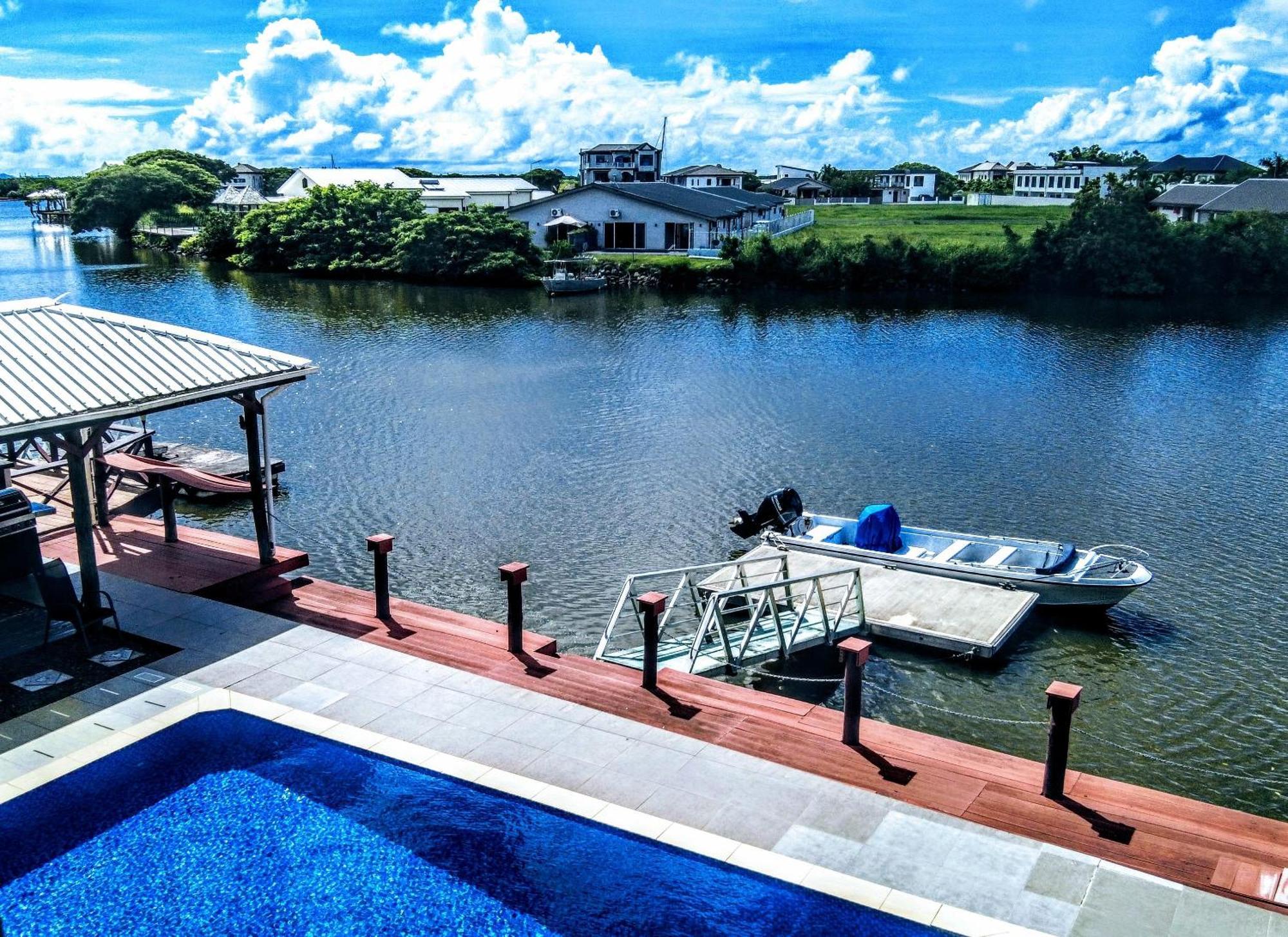 Waterfront Sunset Apartment Нанди Экстерьер фото