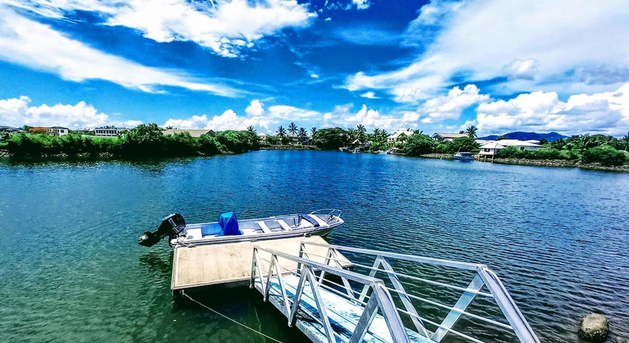 Waterfront Sunset Apartment Нанди Экстерьер фото